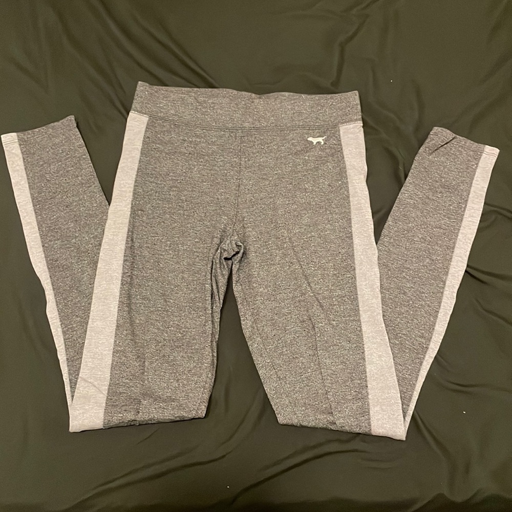 PINK grey leggings
